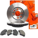 TRW Opel Astra J Ön Fren Disk ve Balata Takımı
