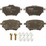 TRW Opel Grandland Arka Fren Balatası 2017-2024 TRW 268mm Diske Takım