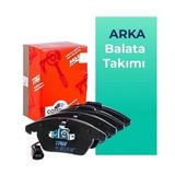 Trw Opel Meriva Arka Fren Takım Balatası (2003-2010)