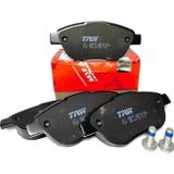TRW Peugeot 307 Ön Fren Balatası 2001-2008 TRW Takım 137mm GDB1464