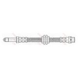 TRW PHB426 Fren Hortumu Ön Bmw Z4 03- 3 98-