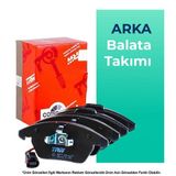 TRW Volkswagen Jetta Arka Fren Balata Takımı (2006-2010)