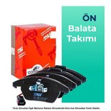 TRW Volkswagen Jetta Ön Fren Balata Takımı (2006-2010)