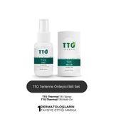 Trx Sprey Ve Roll-On Paketi Terleme Önleyici(Çay Ağacı Yağı / Tea Tree Oıl)