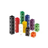 Try Geçmeli Birim Küpler (2X2x2 Cm) 500 Parça