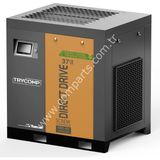 TRY37TD 37 Kw / 50 Hp Ie5 Pm Motorlu Vidalı Hava Kompresörü