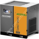 TRY37TE 37 Kw / 50 Hp Iki Kademeli Ie5 Pm Motorlu Vsd Vidalı Hava Kompresörü