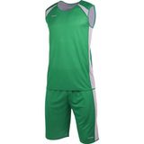 Tryon Basket Forma+Şort Çift Taraflı - XS - Yeşil