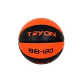 TRYON Basketbol Topu BB-120 No:7 Turunucu-Siyah