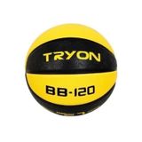 Tryon Bb-120 Kauçuk Basketbol Topu 7 Numara Sarı Siyah