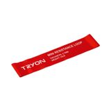 Tryon BND-107 0.7 mm Orta Sert Kırmızı Güç Lastiği