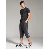 Tryon Dakota Polyester Kumaş Erkek Siyah Spor Kapri