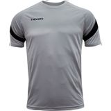 Tryon Erkek Antrenman T-Shirt Evo Pro 1018056 - Gri - Siyah
