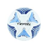 Tryon FT-130 5 No Futbol Topu Beyaz Renk Yumuşak Zemin İçin Uygun Makine Dikişli