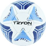 Tryon Ft-130 Dikişli Futbol Topu Beyaz Mavi Renk Beyaz Mavi