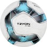 Tryon FT-180 5 No Futbol Topu Açık Mavi Renkli Oyun İçin Tasarlandı - Açık Mavi - Siyah - Gri