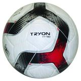 Tryon FT-180 5 Numara Futbol Topu - Siyah - Turkuaz