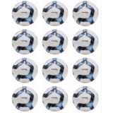 Tryon FT-180 Mavi Futbol Topu 4 Numara 12 Adet - Mavi - Beyaz