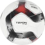 Tryon FT180 4 No Futbol Topu Beyaz Renk Dikişli Poliüretan Deri ve Lateks İç Lastik Özellikli