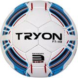 Tryon Futbol Topu FT-110-3 - Beyaz - Mavi