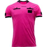 TRYON Hakem Forma Kısa Kol Pembe 1018050 L Beden Unisex Sezonluk Kullanım İçin