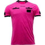 TRYON Hakem Forma Kısa Kol Pembe Renk M Beden Unisex Modeli ile Sezonluk Kullanım