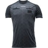 TRYON Hakem Forma Kısa Kol Siyah 1018050 L Beden Unisex Sezonluk Kullanım İçin