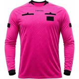 Tryon Hakem Forma Pembe Uzun Kol Modeli Futbol Tekstili Cinsiyet: Unisex 1018050 - XL