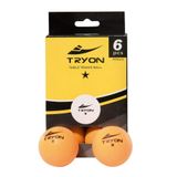 Tryon Masa Tenisi Topu 6 Lı MTT-121 MASA TENİSİ TOPU 6 LI