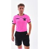 Tryon Pembe Hakem Forma, Kısa Kol, 2XL Beden, Unisex Cinsiyet, Yaz Sezonu