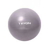 Tryon PT-55 Anti-Burst Gri 55 cm Gym Ball Pilates Topu
