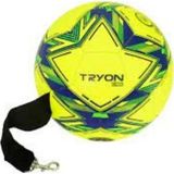 Tryon Sarkaç Futbol Topu 5 No Sarı-Yeşil