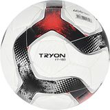 Tryon TRY-FT180 Kırmızı Futbol Topu 3 Numara - Beyaz
