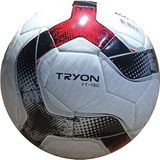Tryon TRY-FT180 Kırmızı Futbol Topu 5 Numara - Açık Mavi - Siyah - Gri