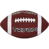 Tryon Unisex Çocuk Kahverengi AFT-100 Kauçuk Amerikan Futbolu Topu - Almanya