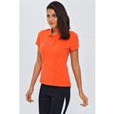 Tryon Verona Kadın Pamuklu Turuncu Polo T-Shirt