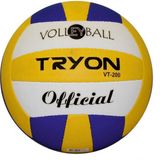 Tryon VT-200 Sarı Voleybol Topu Yüksek Performanslı Dayanıklı Tasarım ve Yumuşak Dokulu
