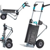 Ts 2500 Taşıma Sistemi - 2'si 1 Arada Çözüm: El Arabası ve Taşıma Arabası - Acı Kahverengi