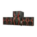 Ts-40 Serisi Bluetoothlu 4+1 Dijital Ekran Radyolu Usb Tf Destekli Ses Sistemi 52 Watt