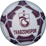 TS-4002 Trabzonspor Lines Futbol Topu Toplar - Beyaz