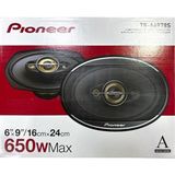 TS-A6978S Oto Oval Hoparlör 650WATT 100RMS Orjinal Ürün Kutu Içeriği 2 Adet