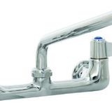 T&S Brass 5F-8WLX10 Duvara Monte Musluk 20 cm Merkezler ve 25 cm Döner Nozulu