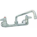 T&S Brass 5F-8Wlx12 Duvara Monte Musluk 20 Cm Merkezli 30 Cm Döner Nozullu