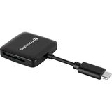 Ts-Rdc3 Çok Fonksiyonlu Kart Okuyucu (Usb 3.2, Gen 1), Siyah