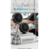 TS-S250 Eversonic Tweeter Seti 350W Yüksek Performans Kristal Netliğinde Tiz Ses Hoparlörü 7231