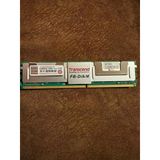 Ts128mfb72v6j-T Transcend 1Gb Ddr2 Fully Buffered Fb Ecc Pc2-5300 667Mhz 2Rx8 Server Ram Bellek