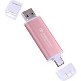 TS1TESD310P 1tb Usb/type-C 10GBPS Taşınabilir Harici SSD - Pembe