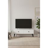 TSA1202B - Mona Tv Stand 120CM Beyaz