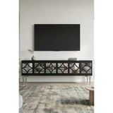 Tsa1236as Öz Tv Sehpası Antrasit-Silver 120Cm
