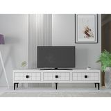 TSA1801B-YUKA Tv Stand 180CM Beyaz